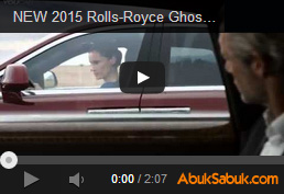 NEW 2015 Rolls-Royce Ghost Series II