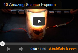 Evde Yapabileceğiniz 10 Bilimsel Deney