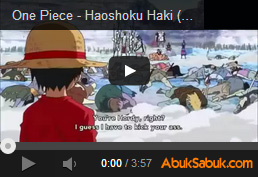 One Piece Luffy Haoshoku Haki