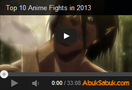 2013 Yılının En İyi Anime Dövüşleri