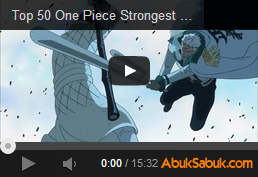 Top 50 One Piece Strongest Characters