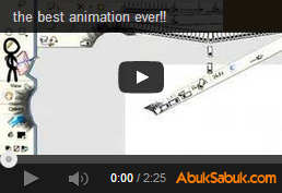Flash programına karşı bir animasyon