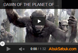 DAWN OF THE PLANET OF THE APES Official Trailer