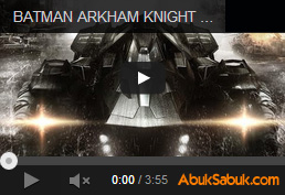 BATMAN ARKHAM KNIGHT Trailer