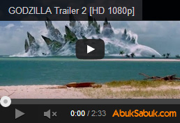 GODZILLA Trailer 2
