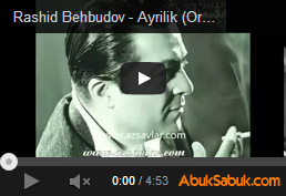 Rashid Behbudov | Ayrilik