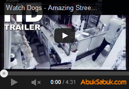 Watch Dogs Reklamı