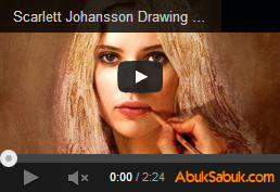 Scarlett Johansson Drawing