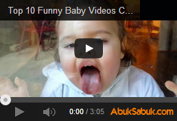 En komik 10 bebek videosu