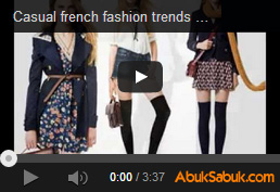 2015 Fransız Günlük Moda Trendleri