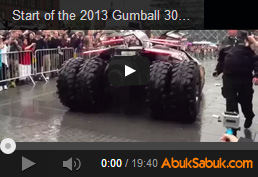 2013 Gumball 3000 Rally