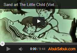 Kum Sanatı - The Little Child