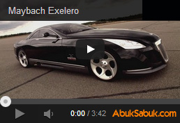 Maybach Exelero (Dünyanın en pahalı arabası)