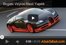 Bugatti Veyron Nasıl Yapıldı