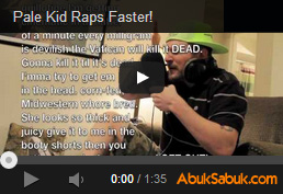 Pale Kid en hızlı rap :)