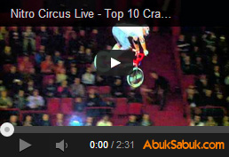 Nitro Circus En Çılgın 10 Hareket