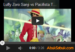 Luffy Zoro Sanji vs Pacifista Eğitim Sonrası