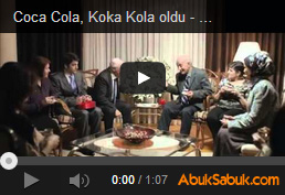 Coca Cola ambalaj üzerindeki adını Koka Kola olarak değiştirdi