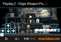 Payday 2 - Gage Weapon Pack