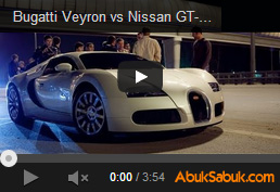 Bugatti vs Nissan