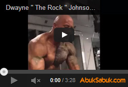 Dwayne -The Rock- Johnson Body Antrenmanı