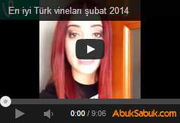 En iyi Türk vineları şubat 2014