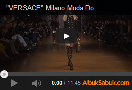 VERSACE Milano Sonbahar / Kış 2014/2015 Kreasyonu