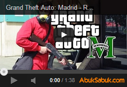 Grand Theft Auto: Madrid - Real Life Trailer