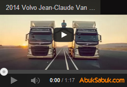 Jean-Claude Van Damme - Volvo Kamyonları