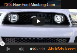 Ford Mustang 2014 reklamı...