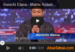 Kenichi Ebina | Matrix Robot Dansı