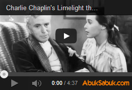 Charlie Chaplin Limelight | Sahne Işıkları